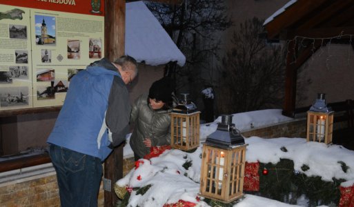 Zapálenie IV. adventnej sviečky betlehemským svetlom