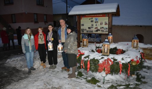 Zapálenie IV. adventnej sviečky betlehemským svetlom