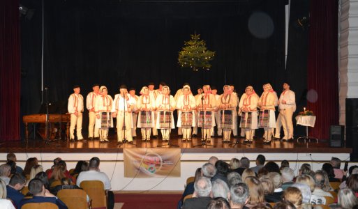 Vystúpenie FSk Hôra na benefičnom vianočnom koncerte v Košiciach