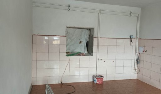 Rekonštrukcia kuchyne v sále KD 2022