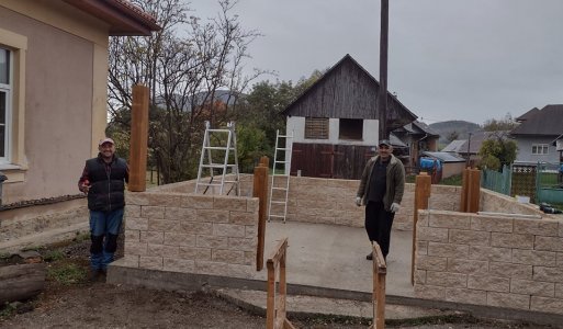 Obnova autobusovej zastávky pri fare