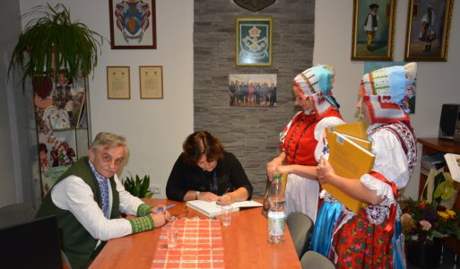 70-te výročie FSk Hôra Rejdová