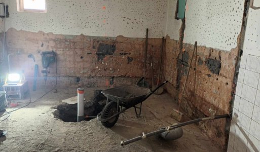 Modernizácia sociálnych zariadení pri sále KD 2024