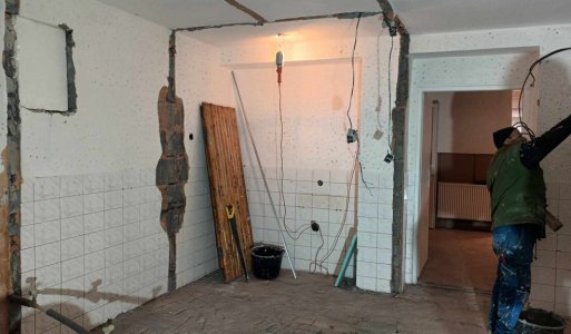 Modernizácia sociálnych zariadení pri sále KD 2024 