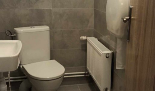 Modernizácia sociálnych zariadení pri sále KD 2024