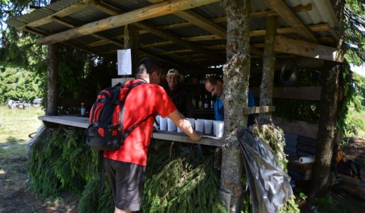 Výstup na Stolicu 2016