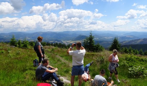 Výstup na Stolicu 2016