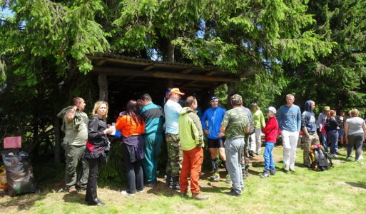 Výstup na Stolicu 2016