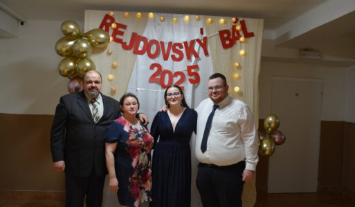 Rejdovský bál 2025