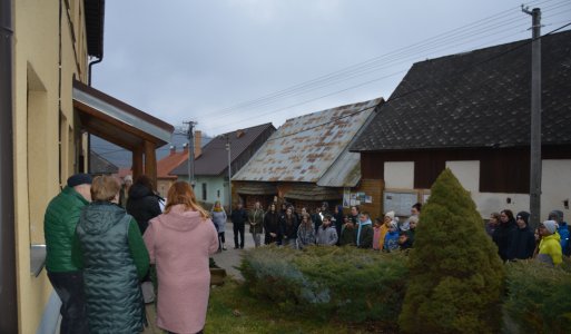80-te výročie oslobodenia Obce Rejdová