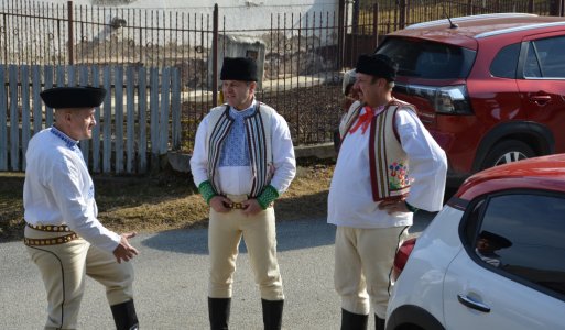 Nahrávanie FSk Hôra pre Deň kroja 2025