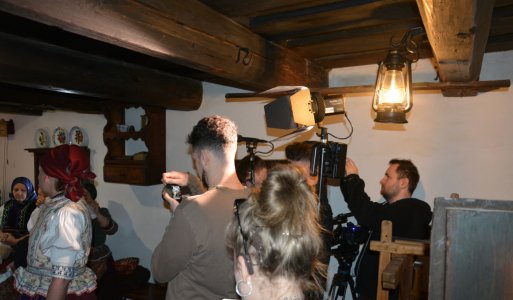 Nahrávanie FSk Hôra pre Deň kroja 2025