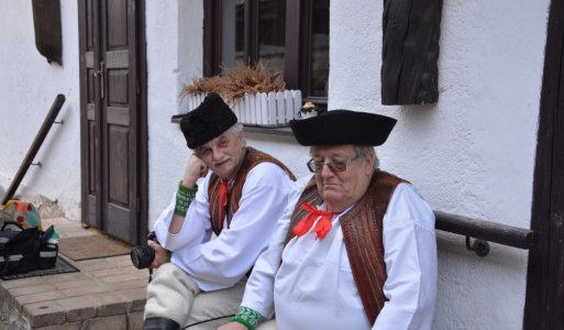 Nahrávanie FSk Hôra pre Deň kroja 2025