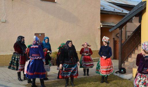 Nahrávanie FSk Hôra pre Deň kroja 2025