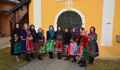Nahrávanie FSk Hôra pre Deň kroja 2025 