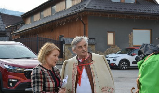 Nahrávanie FSk Hôra pre Deň kroja 2025