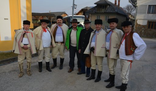 Nahrávanie FSk Hôra pre Deň kroja 2025