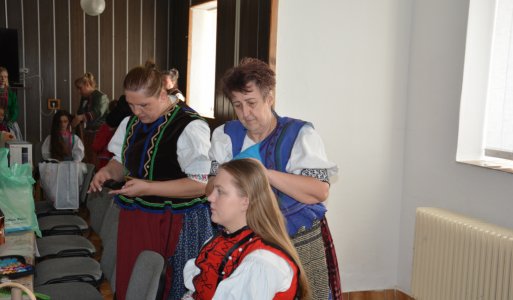Nahrávanie FSk Hôra pre Deň kroja 2025
