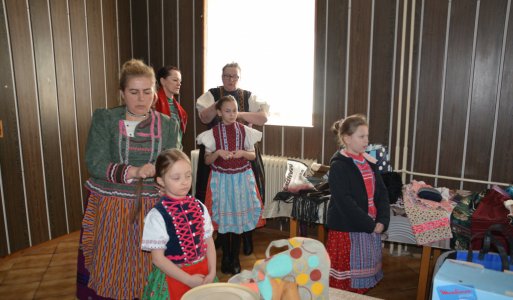 Nahrávanie FSk Hôra pre Deň kroja 2025