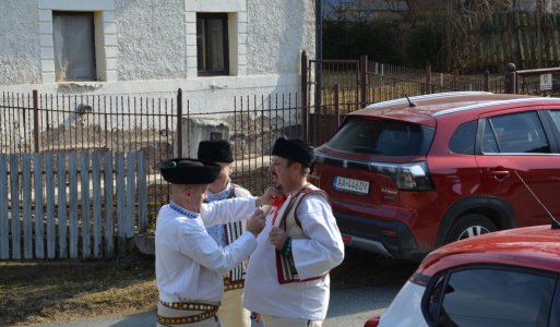 Nahrávanie FSk Hôra pre Deň kroja 2025