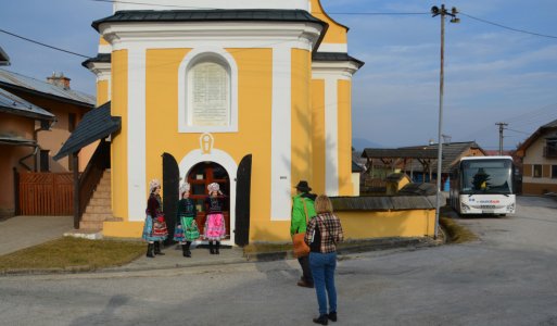Nahrávanie FSk Hôra pre Deň kroja 2025