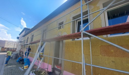 Zateplenie OcÚ a KD