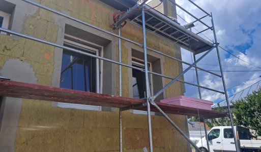 Zateplenie OcÚ a KD