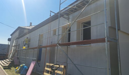 Zateplenie OcÚ a KD