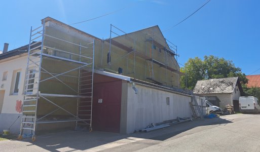 Zateplenie OcÚ a KD