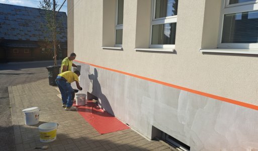 Zateplenie OcÚ a KD