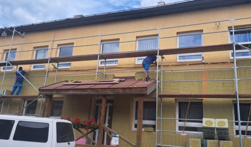 Zateplenie OcÚ a KD