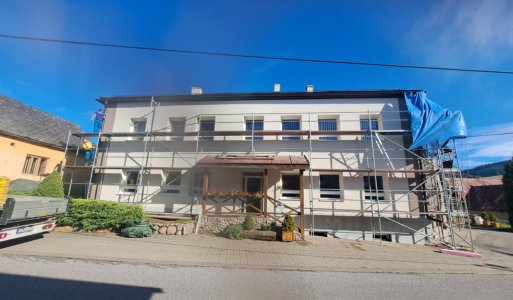 Zateplenie OcÚ a KD