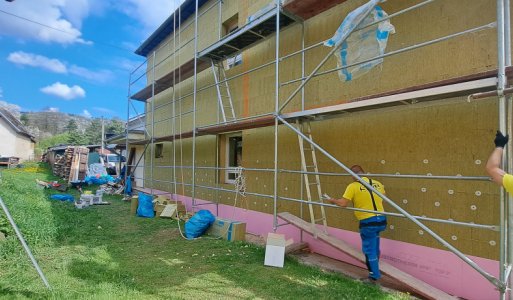 Zateplenie OcÚ a KD