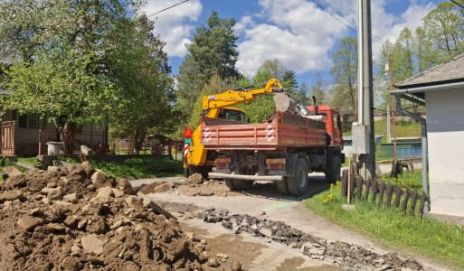 Modernizácia verejného vodovodu v obci Rejdová