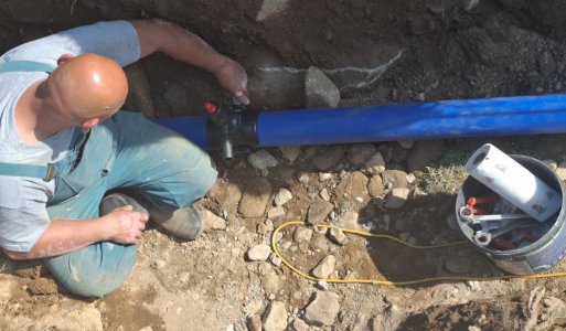 Modernizácia verejného vodovodu v obci Rejdová