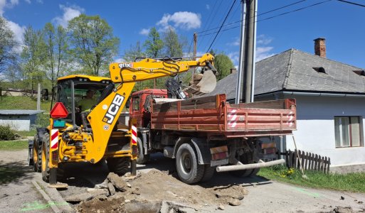 Modernizácia verejného vodovodu v obci Rejdová