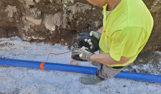 Modernizácia verejného vodovodu v obci Rejdová