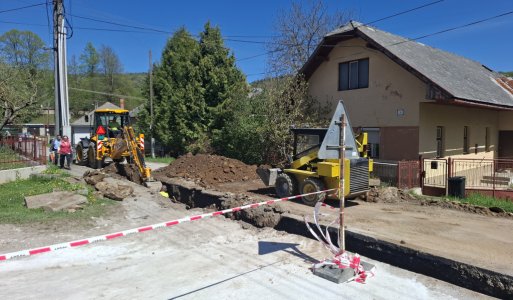 Modernizácia verejného vodovodu v obci Rejdová