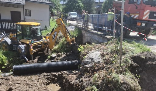 Modernizácia verejného vodovodu v obci Rejdová