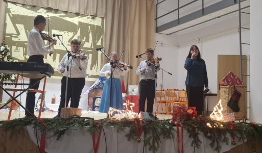 Vianočná akadémia ZŠ - rok 2025