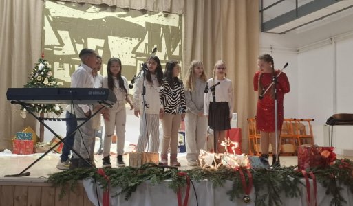 Vianočná akadémia ZŠ - rok 2025
