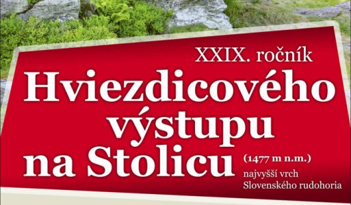 Aktuality / 29. ročník Hviezdicového výstupu na Stolicu