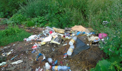 Rejdová bez odpadu - sanácia nelegálnej skládky odpadu