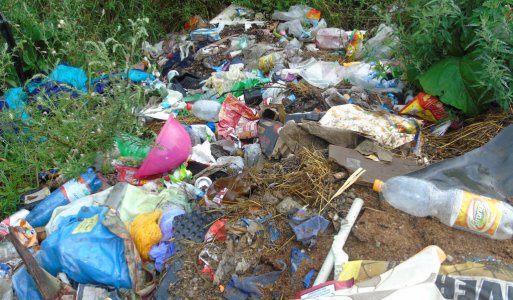 Rejdová bez odpadu - sanácia nelegálnej skládky odpadu