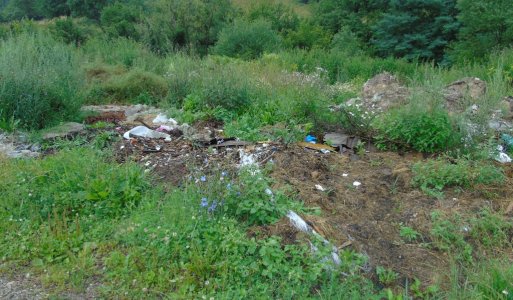 Rejdová bez odpadu - sanácia nelegálnej skládky odpadu