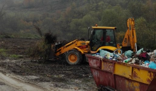 Rejdová bez odpadu - sanácia nelegálnej skládky odpadu