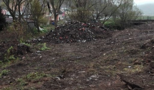Rejdová bez odpadu - sanácia nelegálnej skládky odpadu