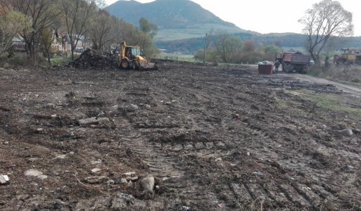 Rejdová bez odpadu - sanácia nelegálnej skládky odpadu