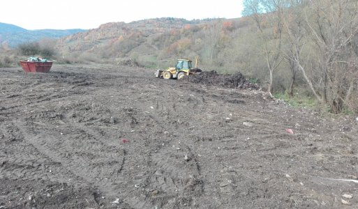 Rejdová bez odpadu - sanácia nelegálnej skládky odpadu