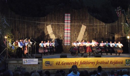 Gemerský folklórny festival